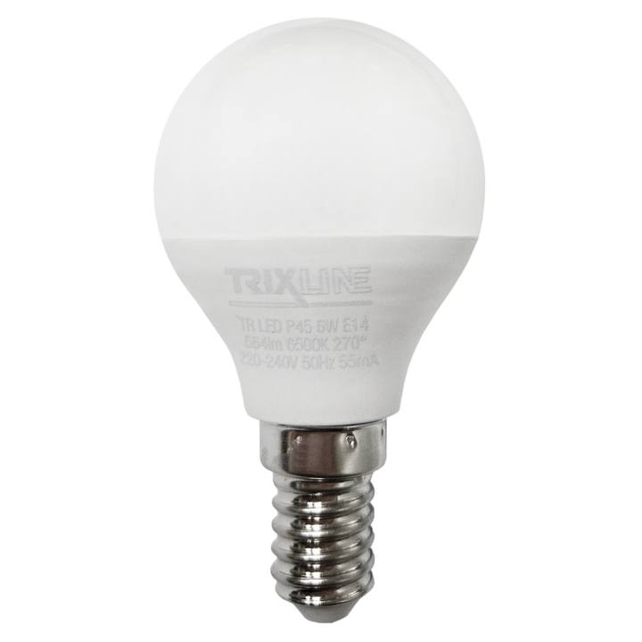 LED žárovka P1643 E14, 6W, studená bílá 1