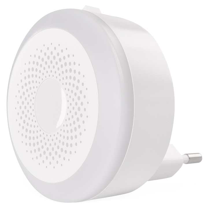 Noční lampa do zásuvky P3326 bílá 1
