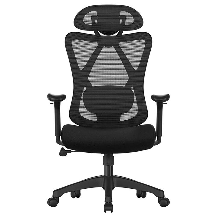 Kancelářská židle PADELLO černá 1