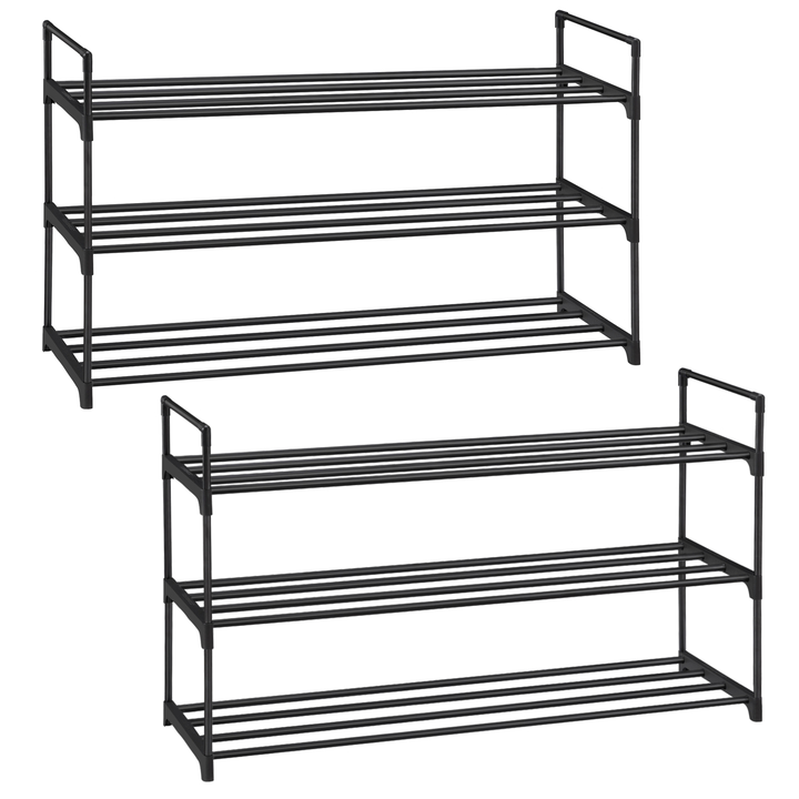 Botník PAIR černá, set 2 ks 1