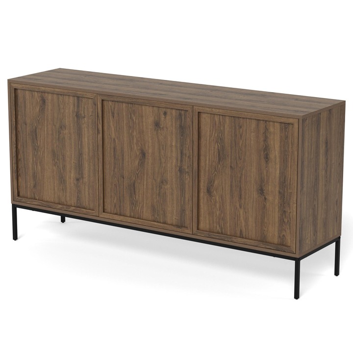 Sconto Komoda PALMDALE 158 kouřový dub