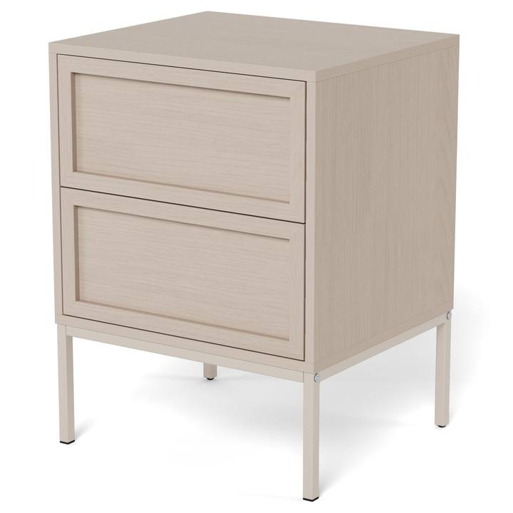 Sconto Noční stolek PALMDALE šedá