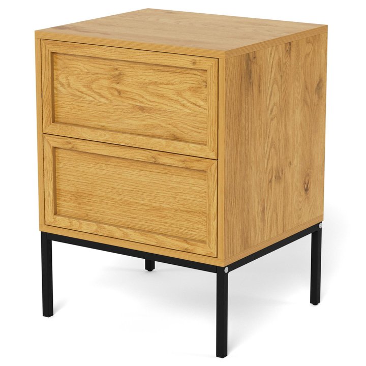 Sconto Noční stolek PALMDALE dub