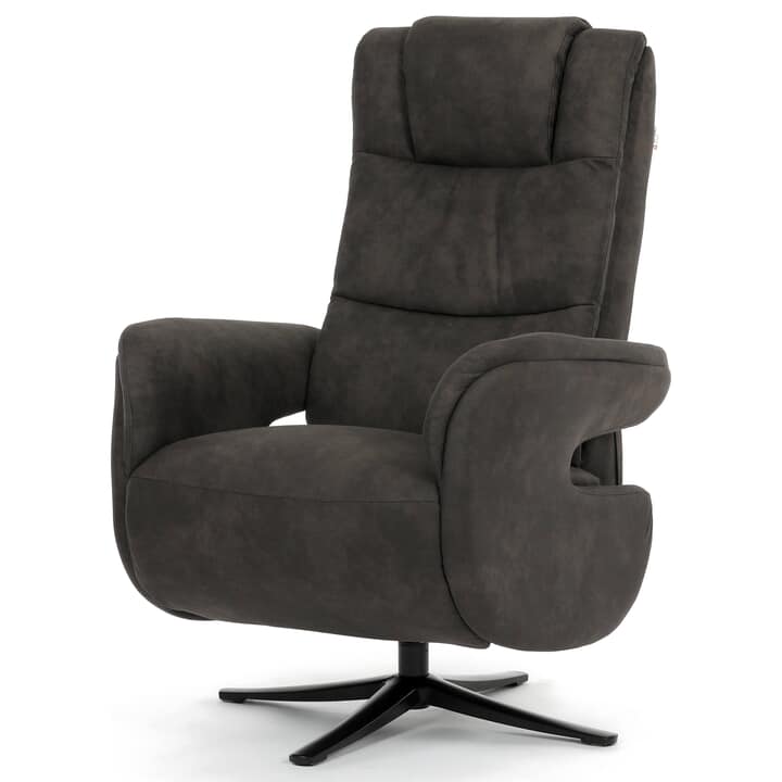 Relaxační křeslo PANDO I šedá 1