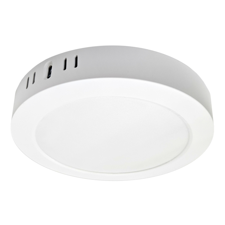 Sconto Stropní svítidlo PANEL 2 bílá