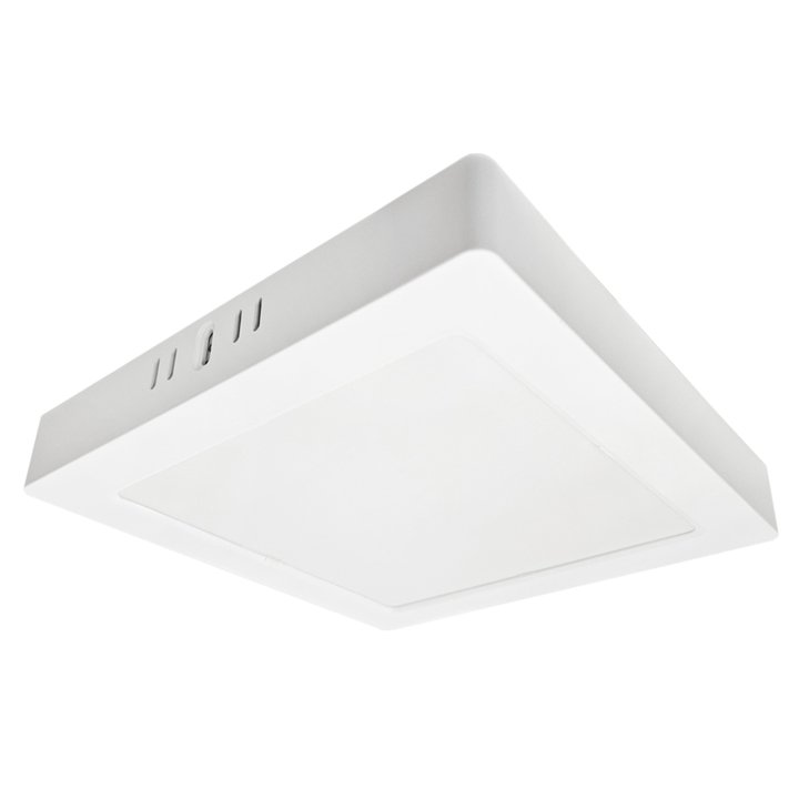 Sconto Stropní svítidlo PANEL bílá