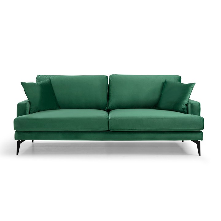 Sconto Pohovka PAPIRA 2 zelená