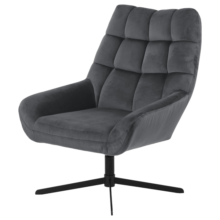 Sconto Křeslo PARIS šedá