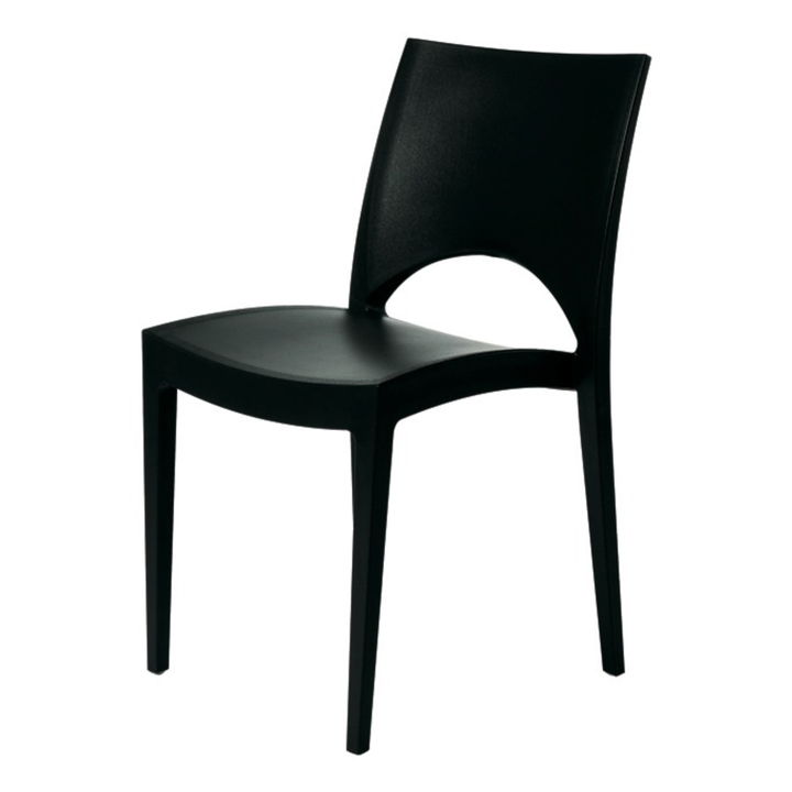 Sconto Jídelní židle PARIS antracitová