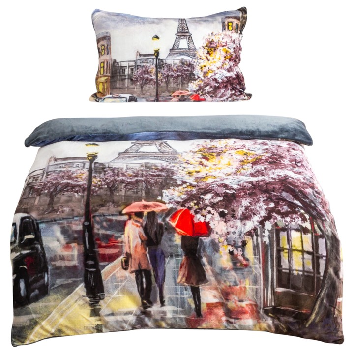 Sconto Povlečení PARIS 70x90 a 140x200 cm