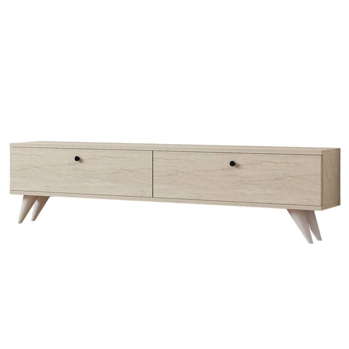 TV komoda PARIS travertin 1