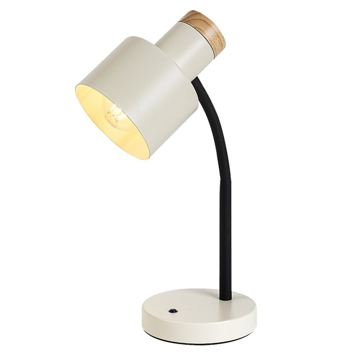 Stolní lampa PASTRO krémová 1