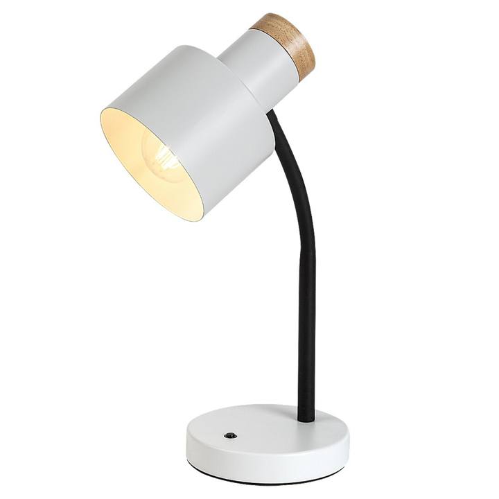 Stolní lampa PASTRO bílá 1