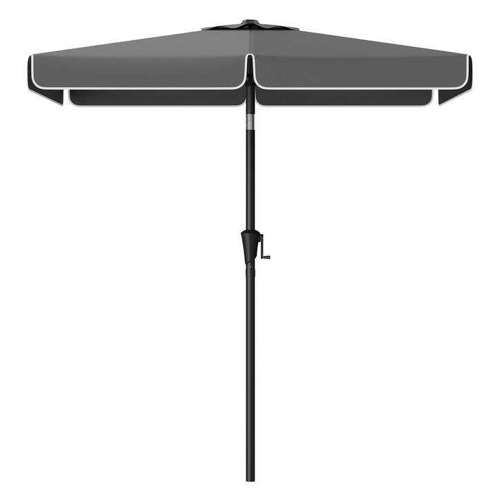 Slunečník PATIO šedá 1