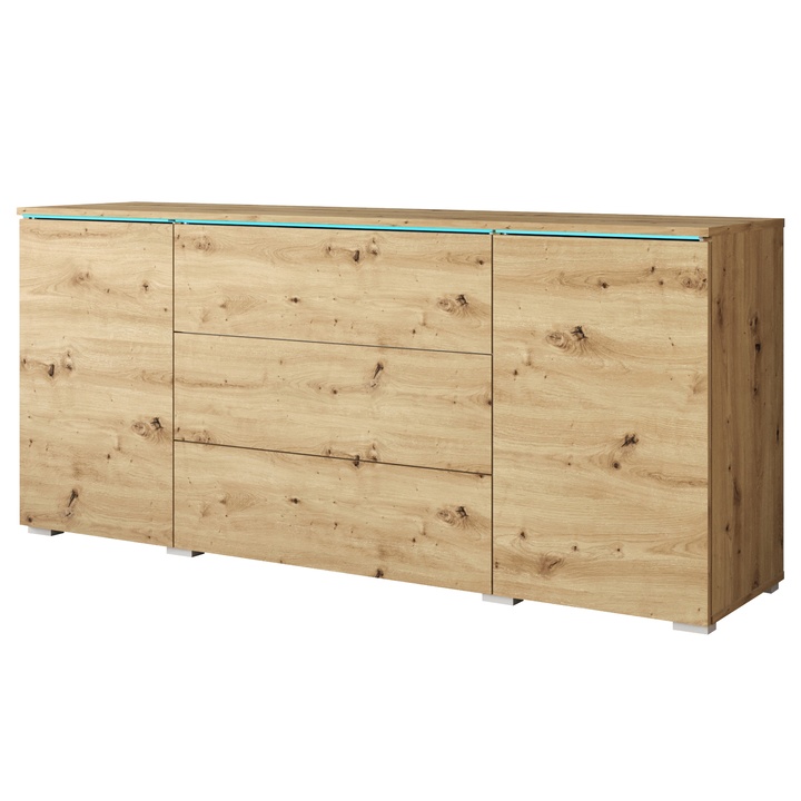 Sconto Komoda PAVIA 150 dub artisan