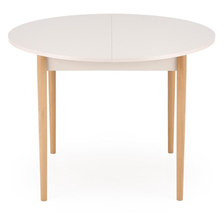 Sconto Jídelní stůl PAVUT kašmírová/přírodní