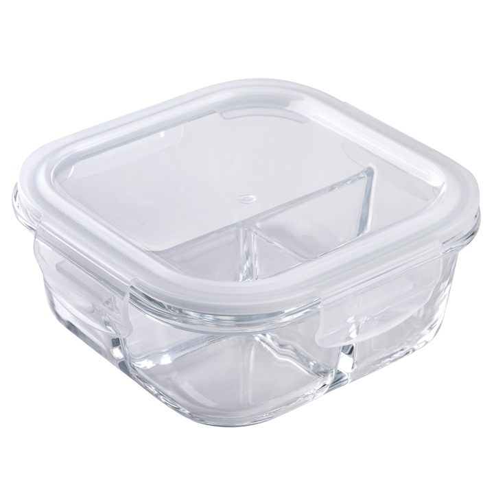 Skleněná dóza dělená PEARSON objem 800 ml 1