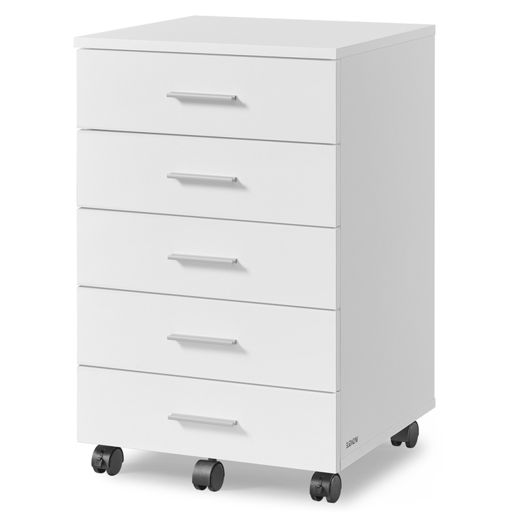 Kontejner PEDESTAL bílá 1