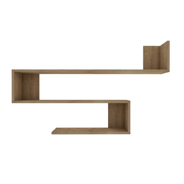 Sconto Nástěnný regál PENNE dub sapphire