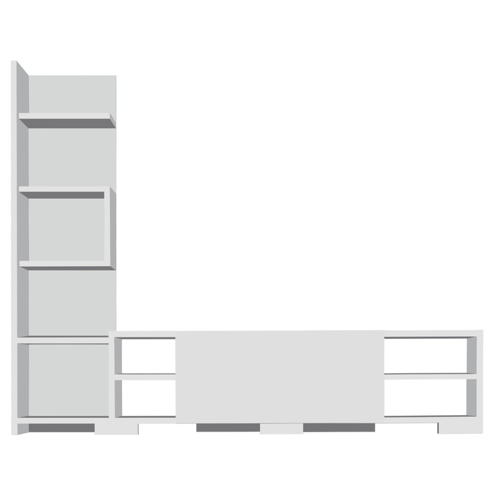 Obývací stěna PERA 2 bílá 1