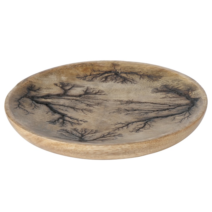 Sconto Miska PERCHA mango, průměr 22 cm