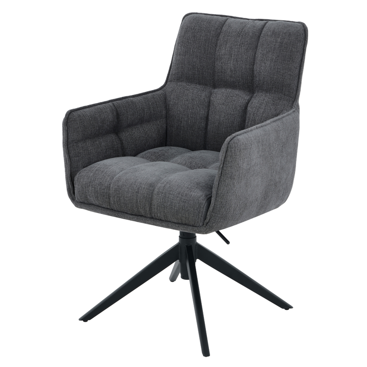 Jídelní židle PEREA I antracitová 1