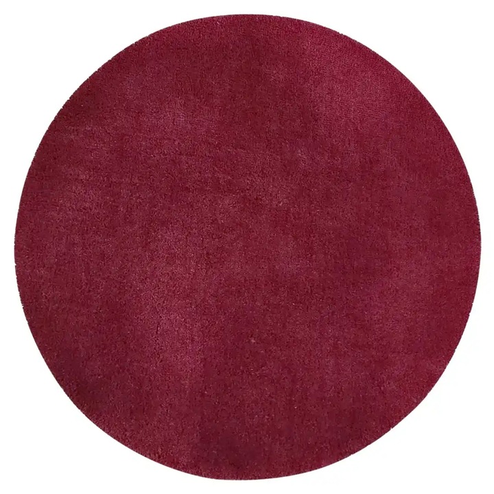 Sconto Koberec PESANTE vínová, průměr 120 cm