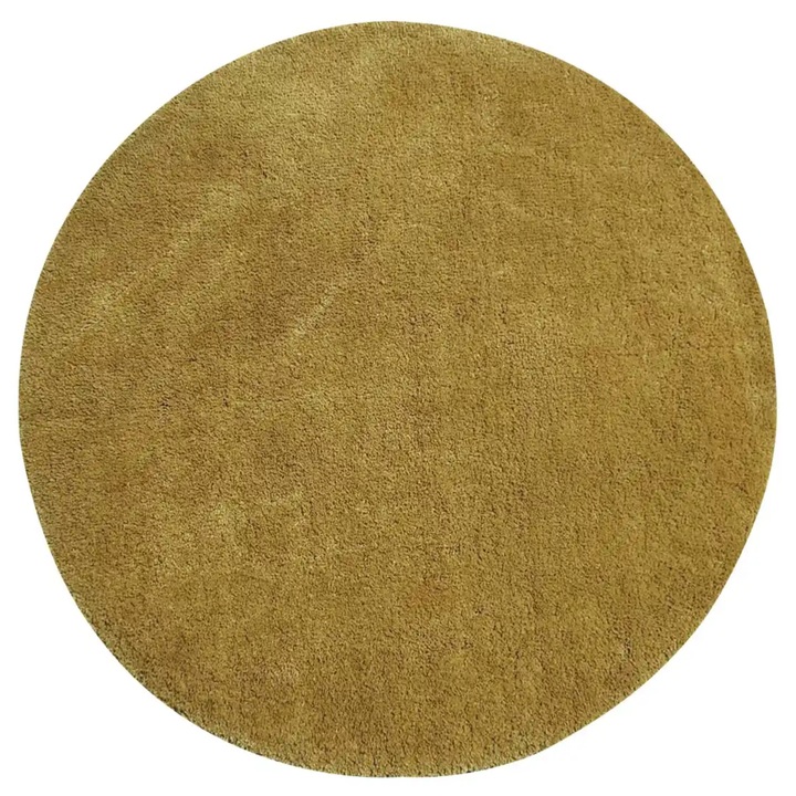 Sconto Koberec PESANTE žlutá, průměr 120 cm