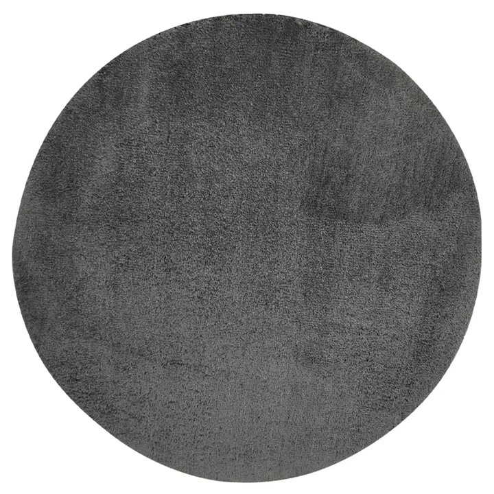 Sconto Koberec PESANTE antracitová, průměr 120 cm