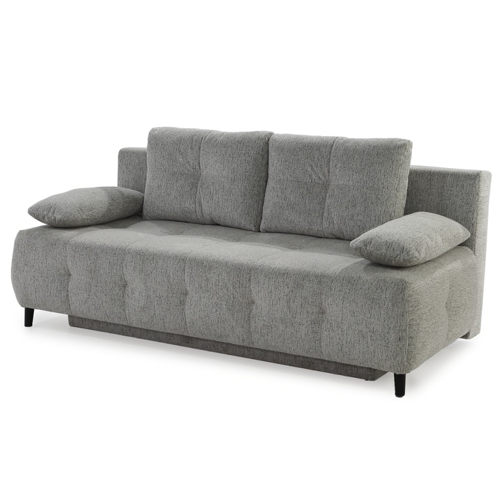 Pohovka PHIL světle šedá 1