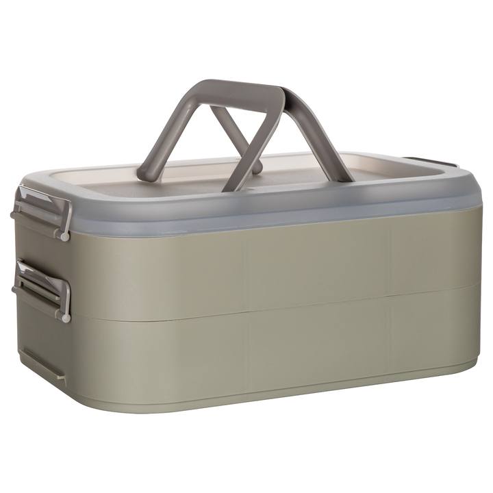 Sconto Party box PIKNIK DUO hnědá