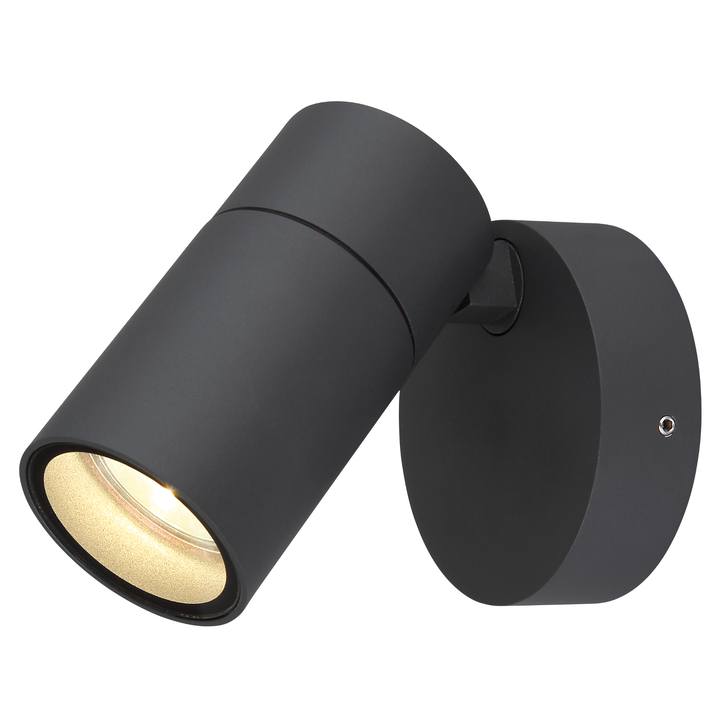 Sconto Venkovní nástěnné svítidlo PIPER antracit