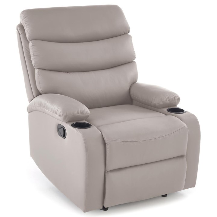 Sconto Relaxační křeslo PIRES béžová