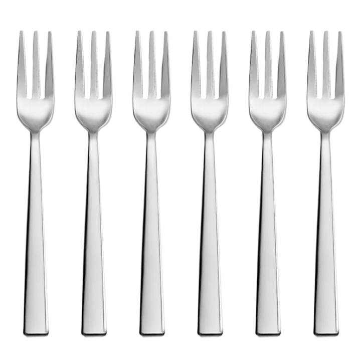 Sconto Sada dezertních vidliček PLAIN  nerezová ocel, 6 ks