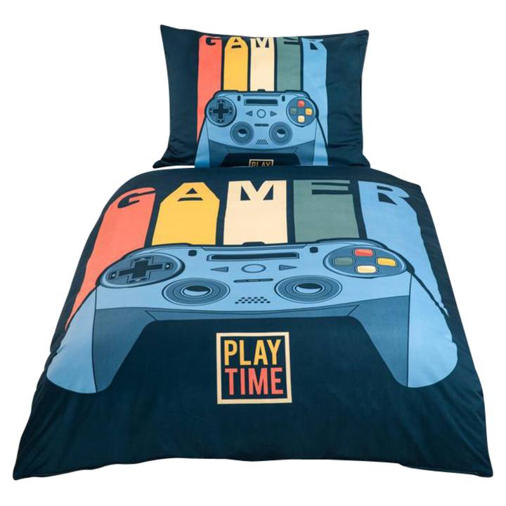 Sconto Povlečení 3D PLAY černá, 70x90 a 140x200 cm