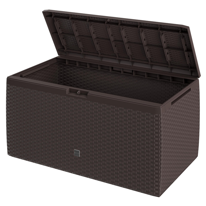 Zahradní box PLUS 2 hnědá 1