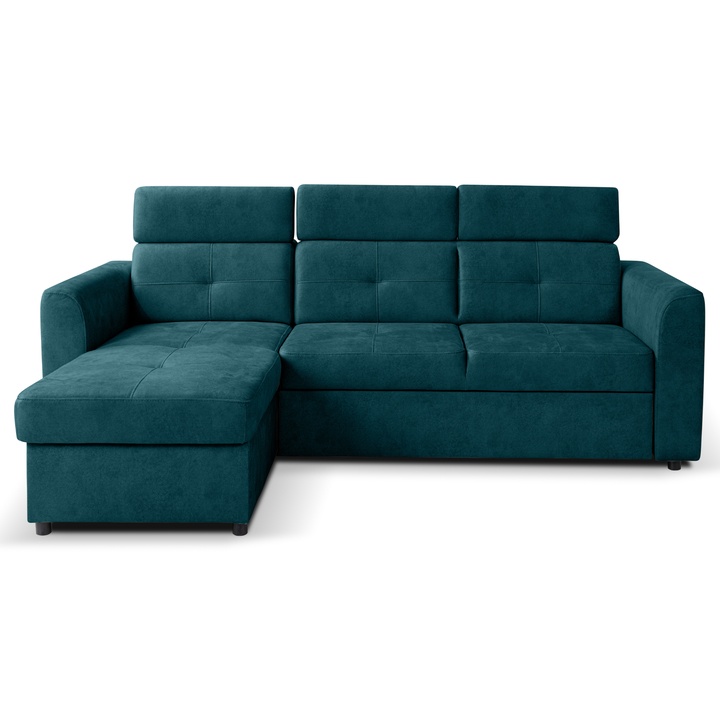 Sconto Sedací souprava POCKING tmavě zelená