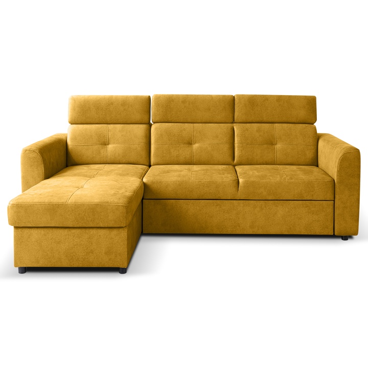 Sconto Sedací souprava POCKING žlutá