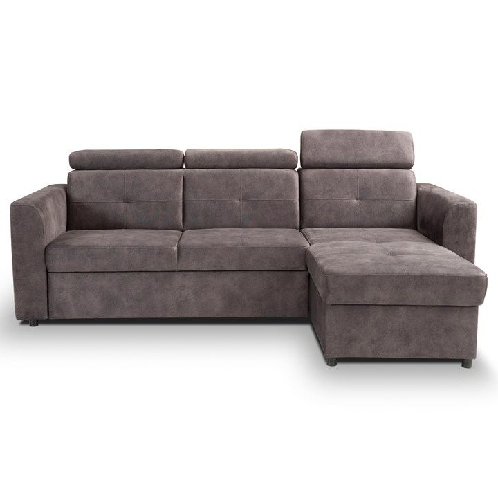 Sconto Sedací souprava POCKING šedohnědá