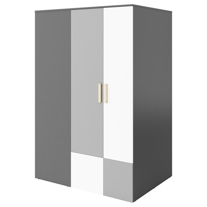 Sconto Šatní skříň POK P pravá, vícebarevná