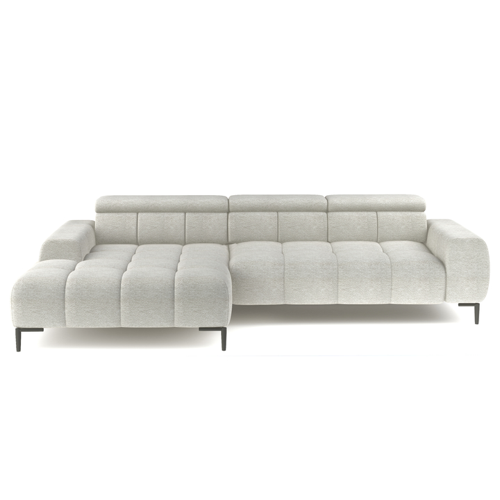 Sconto Sedací souprava POLA S levá, bílá