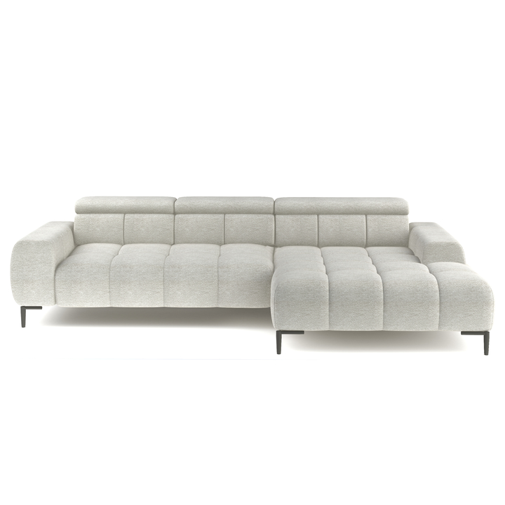 Sconto Sedací souprava POLA S pravá, bílá