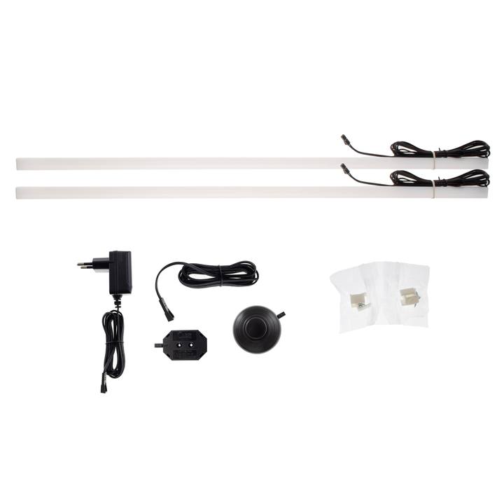 Sconto LED osvětlení PONTYPOOL VI teplá bílá, 2 ks