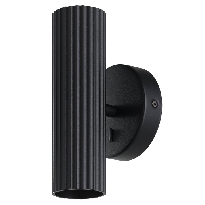 Sconto Nástěnné svítidlo PORTILLO černá