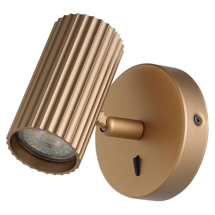 Sconto Bodové svítidlo PORTILLO zlatá