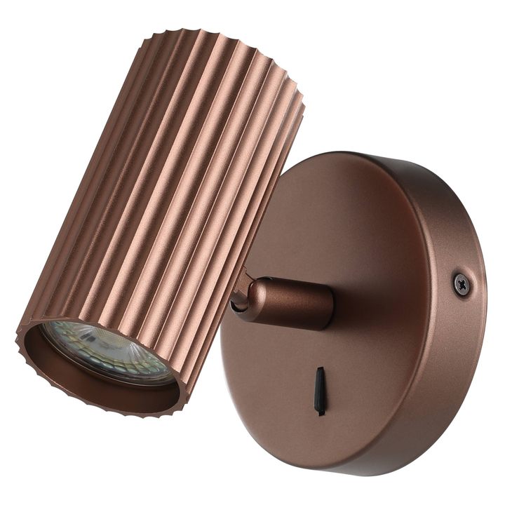 Sconto Bodové svítidlo PORTILLO měděná
