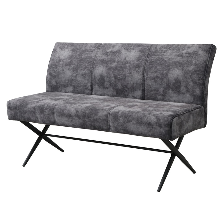 Sconto Lavice PORTO I B vintage antracitová