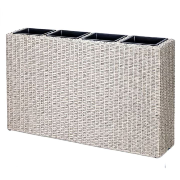 Vysoký obal na květiny POT 1 krémová 1