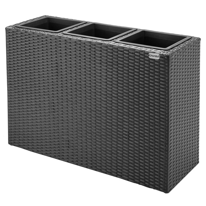 Vysoký obal na květiny POT 2 černá 1