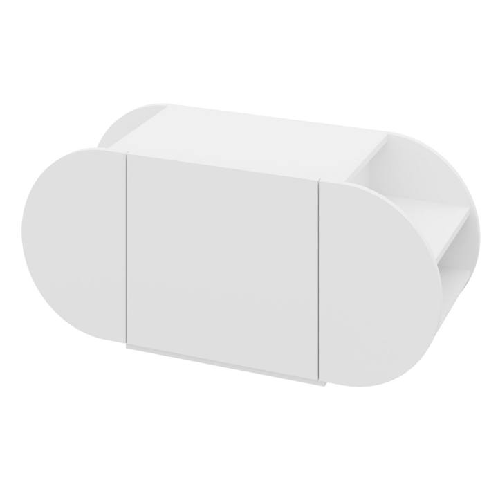 Botníková lavice POZY bílá 1